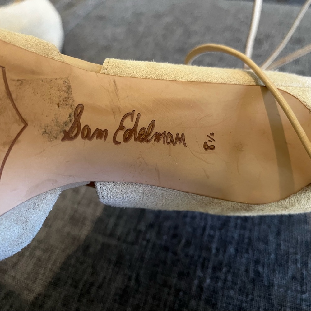 Sam Edelman Strappy Stilettos - Picture 5 of 8